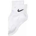 Miniatyrbild 3 av 3: Sportstrumpor Nike EVERYDAY CUSHIONED SX7667 100 B Vit