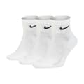 Miniatyrbild 1 av 3: Sportstrumpor Nike EVERYDAY CUSHIONED SX7667 100 B Vit