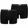 Miniatyrbilde 4 av 4: Boxershorts for menn Puma  Gentle Retro 2 enheter Svart - S