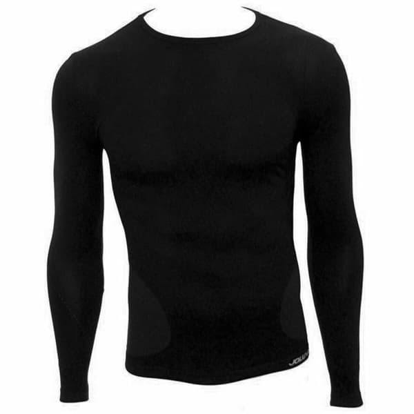 Termisk T-skjorte for barn Joluvi Skin Lr Svart - 4 År