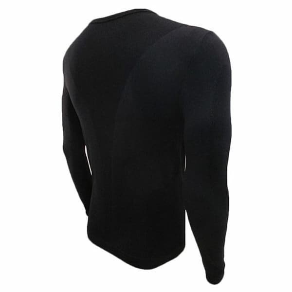 Termisk T-skjorte for barn Joluvi Performance Svart - XL