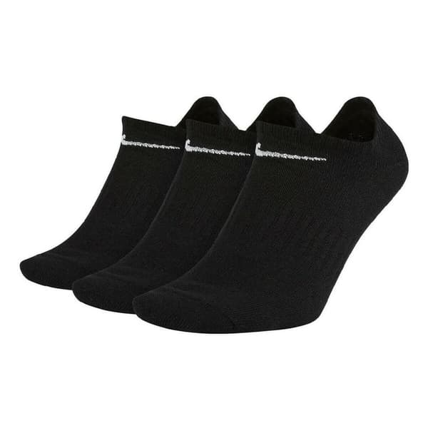 Nilkkaurheilusukat Nike Everyday Lightweight SX7678 010 Musta - M