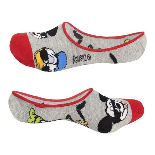 Sokker Mickey Mouse Unisex 3 par - 41-46