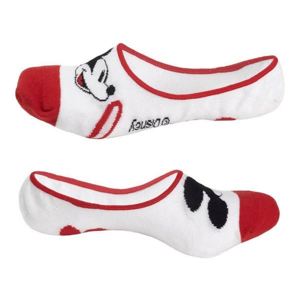 Sokker Mickey Mouse Unisex 3 par - 41-46