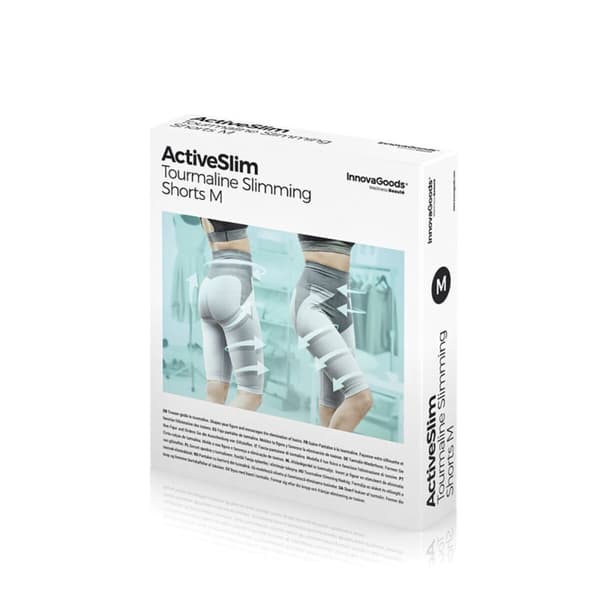 Turmalin Slankende Shorts ActiveSlim InnovaGoods - XL