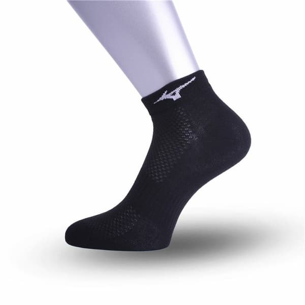 Strumpor Mizuno 3 par Blå Svart Röd 11 - L