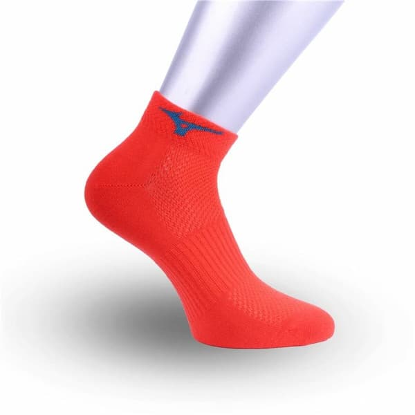 Strumpor Mizuno 3 par Blå Svart Röd 11 - L