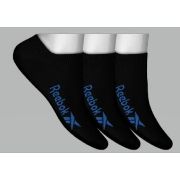 Ankelstrumpor, sport Reebok FUNDATION LOW CUT R 0253 Svart - 43-45