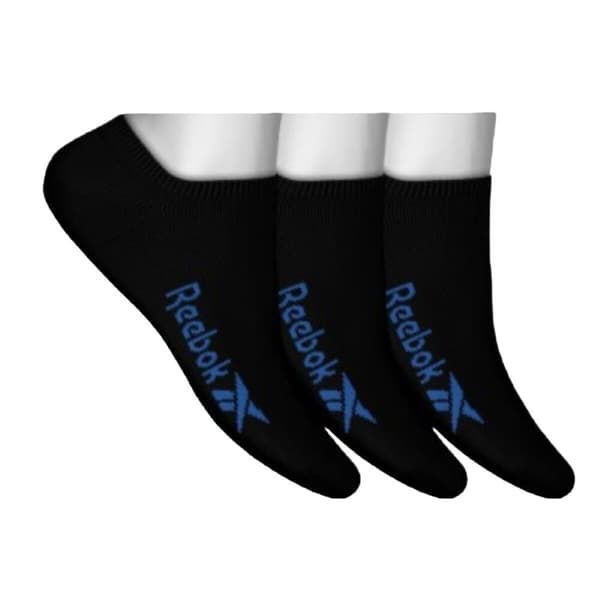 Ankelstrumpor, sport Reebok  FUNDATION LOW CUT R 0253 Svart - 43-45