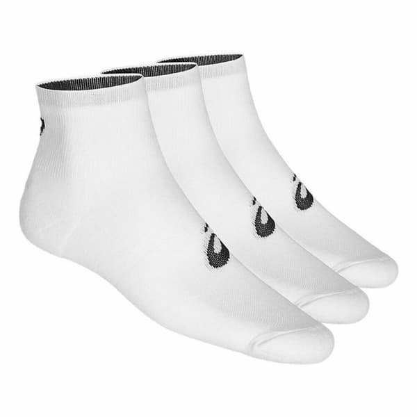Sport ankelstrømper Asics White (3 uds) - 35-38