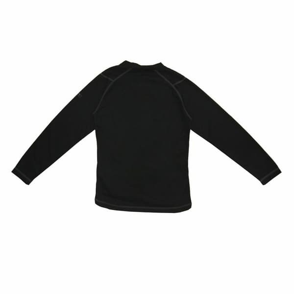 Termisk T-shirt til Børn Regatta Sort - 10 år
