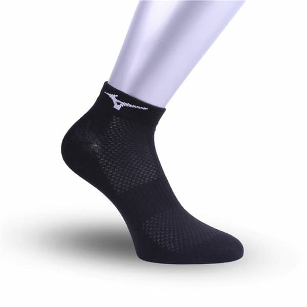 Sokker Mizuno 3 par Blå Sort Rød 11 - L