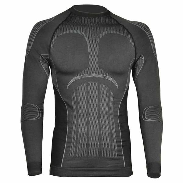 Termisk T-shirt til Mænd Cofra Bryne Mørkegrå - XL