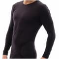 Miniatyrbillede 1 af 3: Termisk T-shirt til Børn Joluvi Skin Lr Sort - 4 år