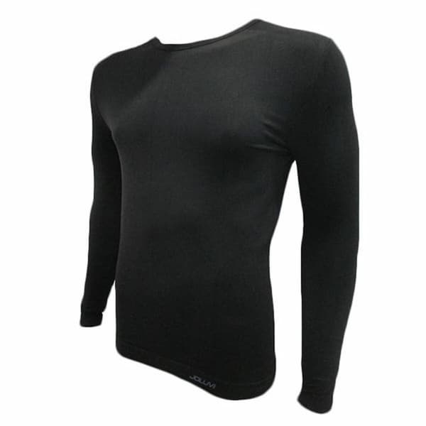 Termisk T-shirt til Børn Joluvi Performance Sort - XL