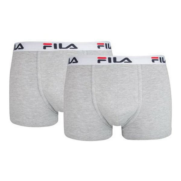 Miesten bokserit Fila Sportswear Harmaa - S