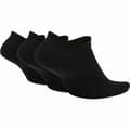 Pikkukuva 2 / 3: Nilkkasukat Nike Everyday Lightweight 3 paria Musta - 46-50