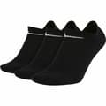 Pikkukuva 1 / 3: Nilkkasukat Nike Everyday Lightweight 3 paria Musta - 46-50