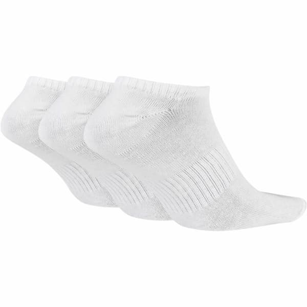Nilkkasukat Nike Everyday Lightweight 3 paria Valkoinen - 46-50