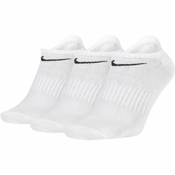 Nilkkasukat Nike Everyday Lightweight 3 paria Valkoinen - 46-50