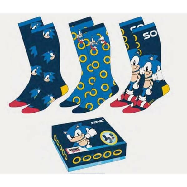 Sokker Sonic 36-41 3 Deler