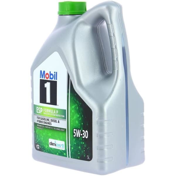 Motoroljeburk - MOBIL1 - 5W30 ESP Formula P - 5 L - 4 säsonger