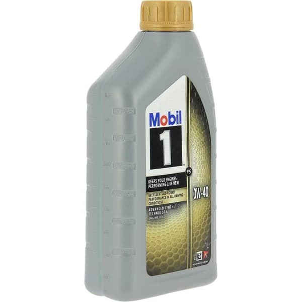 Motoroljekanna - MOBIL1 - 0W-40 FS - 1 L - 4 säsonger