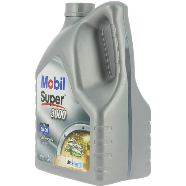 Motoroljebehållare - MOBIL - S3000 5W30 XE - 5 L - 4 säsonger