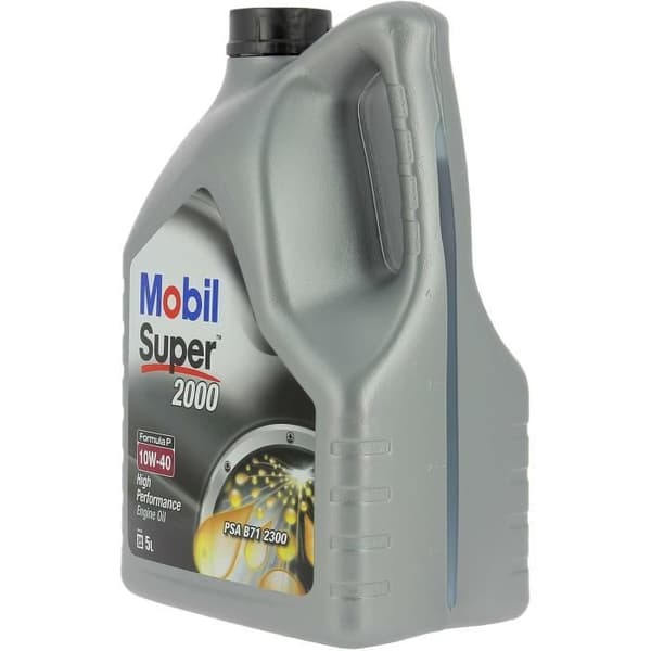 Motoroljekanna - MOBIL - S2000 10W40 Formula-P - 5 L - 4 säsonger