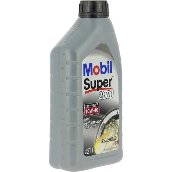 Motoroljekanna - MOBIL - S2000 10W40 Formula-P - 1 L - 4 säsonger