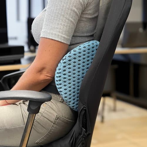 Ortopedisk Ländryggskudde i Memory Foam | Ergonomisk Svankkudde