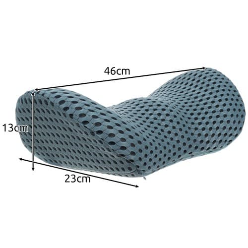 Ortopedisk Ländryggskudde i Memory Foam | Ergonomisk Svankkudde