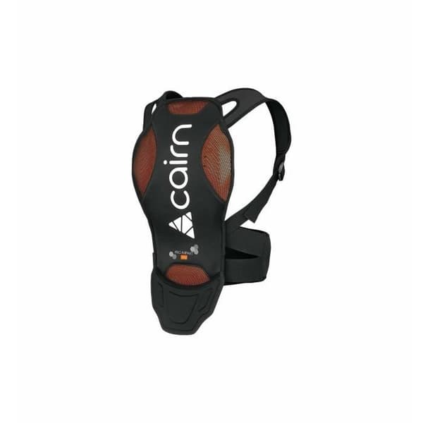 Cairn Pro Impakt D3O® ryggskydd - svart - XL