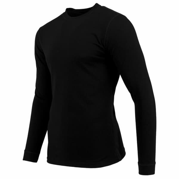 Termisk T-shirt til Mænd Joluvi Sort - XL
