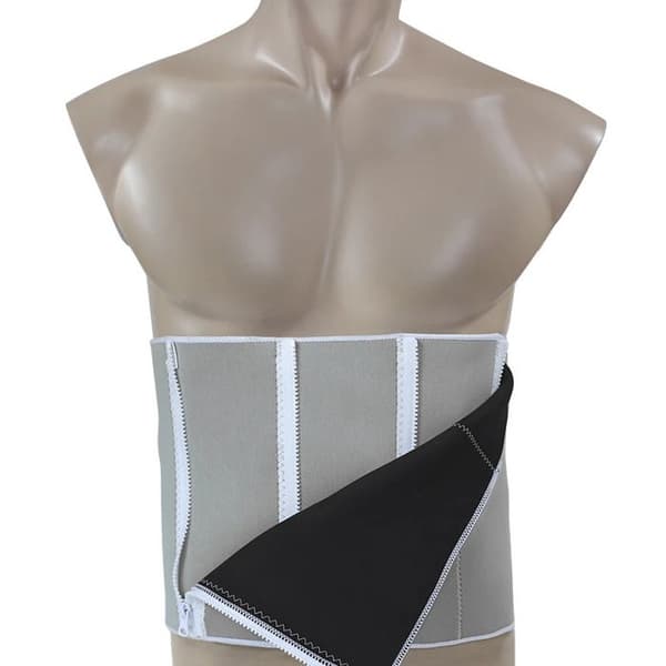 Bältes abdominal - HMS - BR114 - Neopren - Justerbar - Bekväm