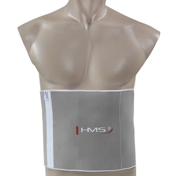 Bältes abdominal - HMS - BR114 - Neopren - Justerbar - Bekväm