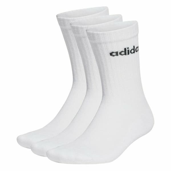 Sokker Adidas CREW 3P HT3455 Hvid - 43-45