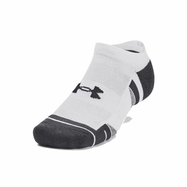 Sportstrumpor Under Armour Performance Vit - 42-47.5