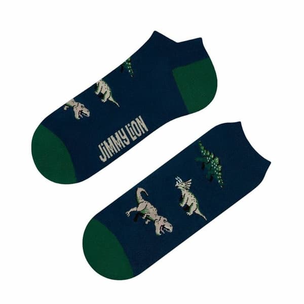 Urheilusukat Jimmy Lion Jurassic Dinos Sininen - 30-36