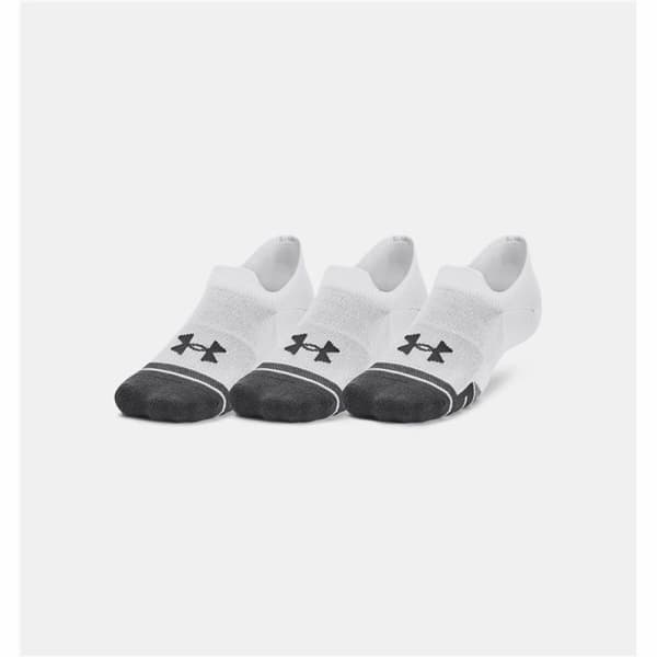 Sportsstrømper Under Armour Performance Hvid - 36.5-42