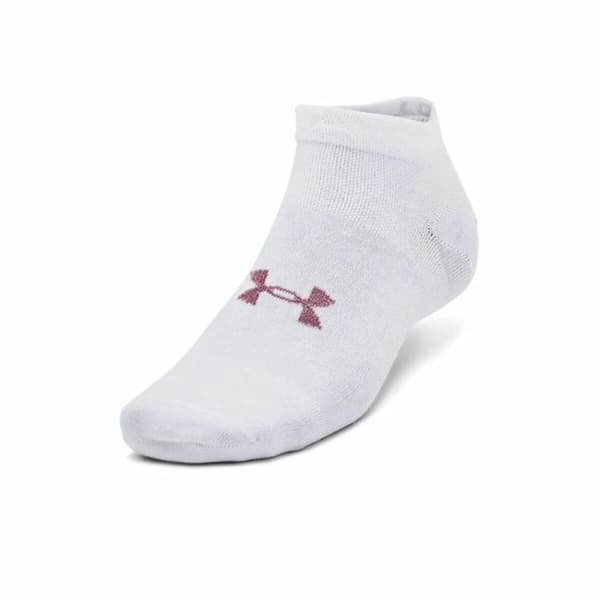 Sokker Under Armour Essential Hvid 3 enheder - 31.5-36.5