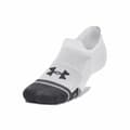 Miniatyrbilde 1 av 5: Sportssokker Under Armour Performance Hvit - 36.5-42