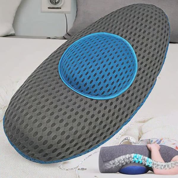 Ergonomisk rygpude i Memory Foam - Komfort og støtte til lænden