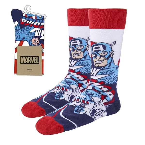 Strumpor Marvel Vit - 36-41