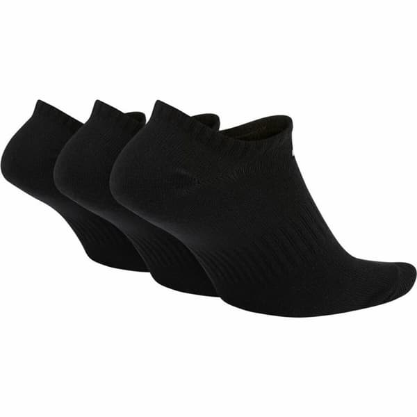 Ankelstrumpor Nike Everyday Lightweight 3 par Svart - 46-50