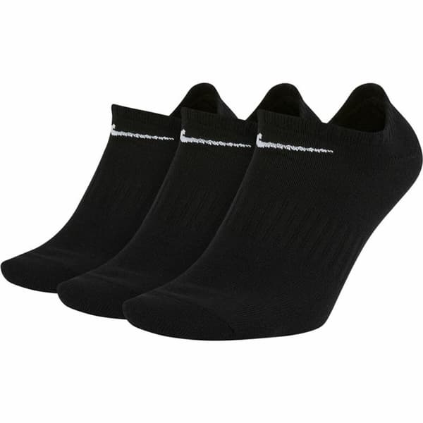 Ankelstrumpor Nike Everyday Lightweight 3 par Svart - 46-50