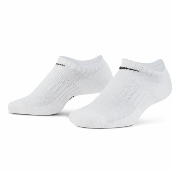 Ankelstrumpor Nike Everyday Cushioned 3 par Vit - 46-50