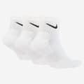 Miniatyrbild 2 av 3: Sportstrumpor Nike EVERYDAY CUSHIONED SX7667 100 B Vit