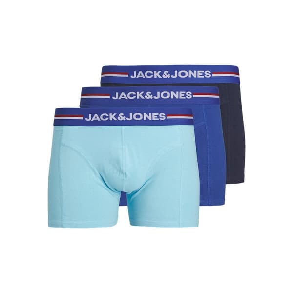 Boxershorts, Herr Jack & Jones  SOLID TRINKS 12255826  Blå - L