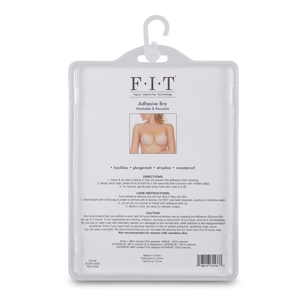 Självhäftande bh FIT
